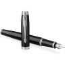 Набор PARKER IM CORE GIFT 20 BLACK CT с перьевой ручкой и чехлом 2122001