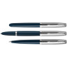 Ручка перьевая PARKER 51 CORE Midnight Blue CT F 2123501