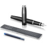 Ручка перьевая PARKER IM BLACK CT F CW1931644