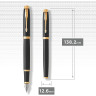 Ручка перьевая PARKER IM BLACK GT, F CW1931645