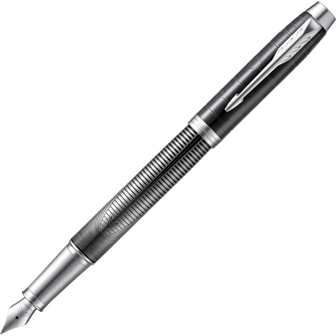 Ручка перьевая PARKER IM SE METALLIC PURSUIT 2074142