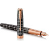 Ручка перьевая PARKER PREMIUM SONNET MASCULINE BROWN PGT 1931480