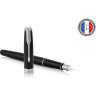 Ручка перьевая PARKER SONNET CORE F539 LAQBLACK СT M 1931500