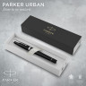 Ручка перьевая PARKER URBAN CORE MUTED BLACK CT, F CW1931592