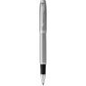 Ручка роллер PARKER IM ESSENTIAL T319 BRUSHED METAL CT F RF2143633