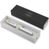Ручка роллер PARKER IM PREMIUM T318 PEARL GT F 2143646