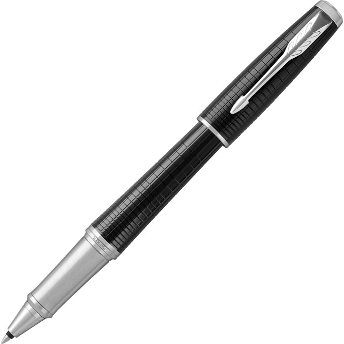 Ручка-роллер PARKER URBAN PREMIUM EBONY METAL CT, F 1931614