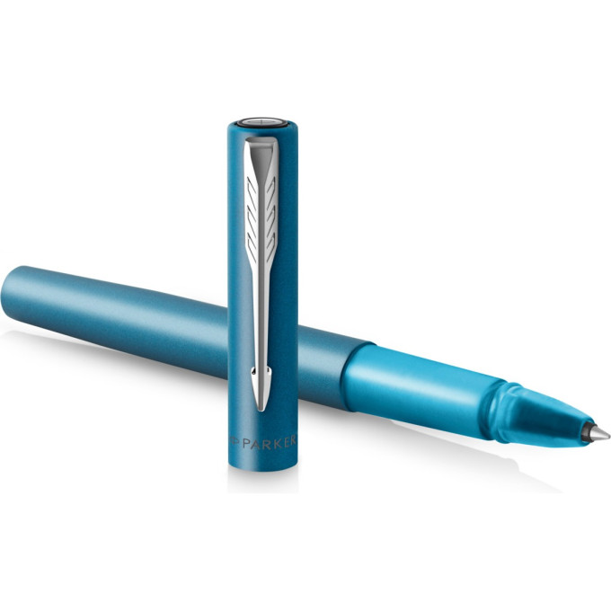 Ручка-роллер PARKER VECTOR XL TEAL CT, F CW2159776