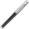 Ручка роллерная PARKER PREMIER CUSTOM TARTAN BLACK, F S0887910