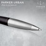 Ручка шариковая PARKER URBAN CORE MUTED BLACK CT M CW2150858