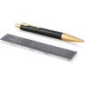 Шариковая ручка PARKER IM PREMIUM BLACK GT, M CW1931667