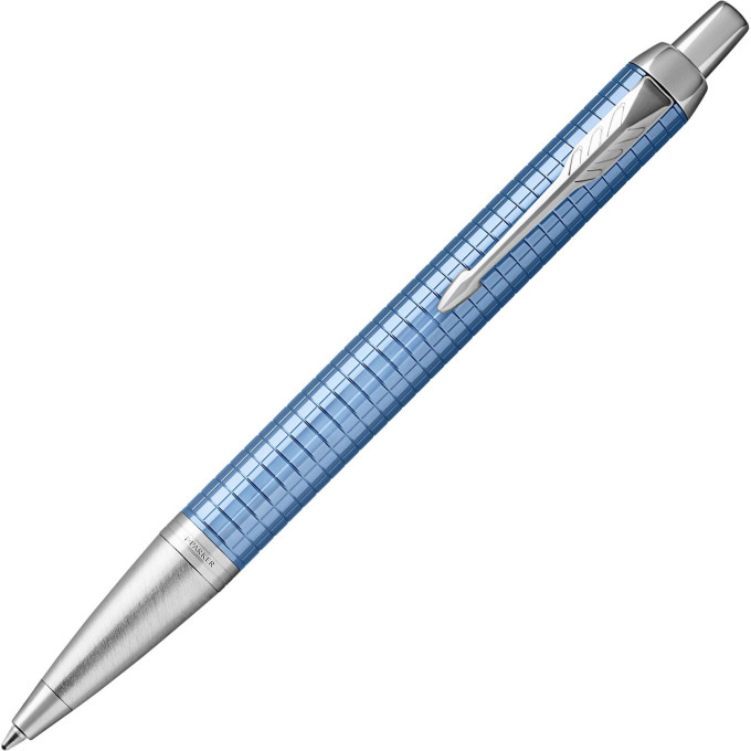 Шариковая ручка PARKER IM PREMIUM BLUE CT, M 1931691