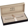 Шариковая ручка PARKER SONNET SLIM СЕРЕБРИСТАЯ М S0912530