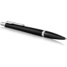 Шариковая ручка PARKER URBAN CORE MUTED BLACK CHROME CT, M 1931575